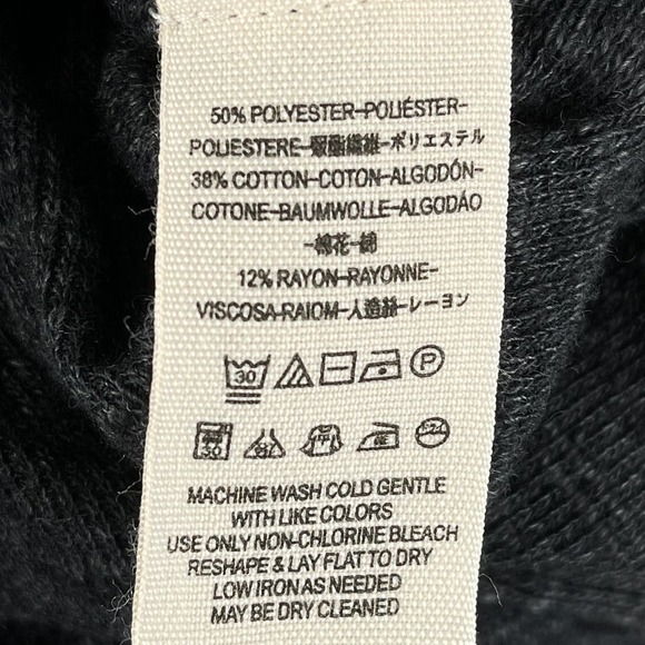 Free People • We the Free | Palisades Slouch Raised Seam Off-Shoulder Do… - Picture 9 of 11